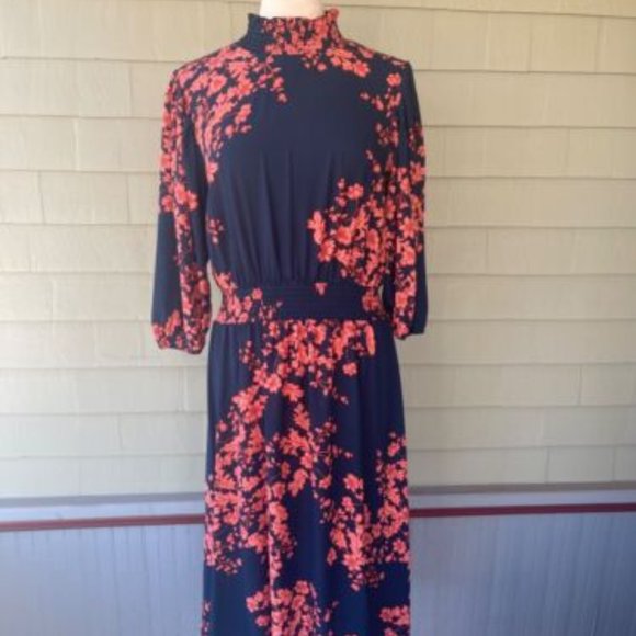 Asymmetrical Cocktail Dress - Picture 1 of 4